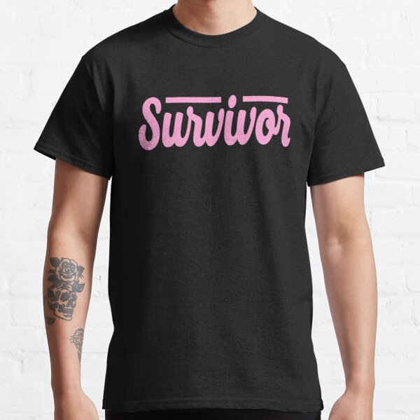 Survivor Breast Cancer Awareness Classic T-Shirt RB2812 product Offical Breast Cancer Merch