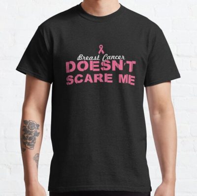 Doesnt Scare Me Breast Cancer Awareness Classic T-Shirt RB2812 product Offical Breast Cancer Merch