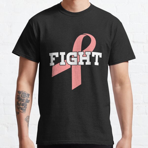 Fight Pink Ribbon Breast Cancer Awareness Classic T-Shirt RB2812 product Offical Breast Cancer Merch