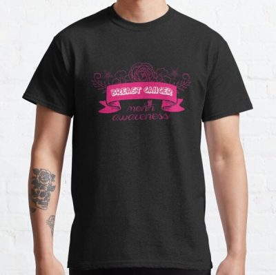 Breast Cancer Month Breast Cancer Awareness Classic T-Shirt RB2812 product Offical Breast Cancer Merch