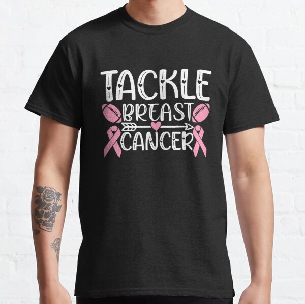 Tackle Breast Cancer Breast Cancer Awareness Classic T-Shirt RB2812 product Offical Breast Cancer Merch