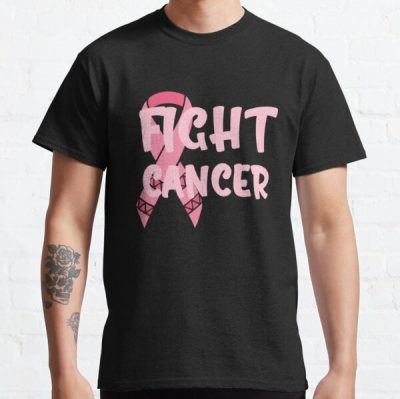 Fight Cancer Breast Cancer Awareness Classic T-Shirt RB2812 product Offical Breast Cancer Merch