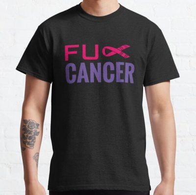 Fuck Cancer Breast Cancer Awareness Classic T-Shirt RB2812 product Offical Breast Cancer Merch