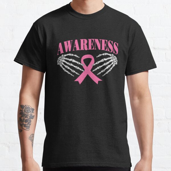 Awareness Pink Ribbon Breast Cancer Awareness Classic T-Shirt RB2812 product Offical Breast Cancer Merch