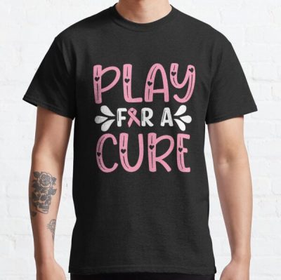 Play For A Cure Breast Cancer Awareness Classic T-Shirt RB2812 product Offical Breast Cancer Merch