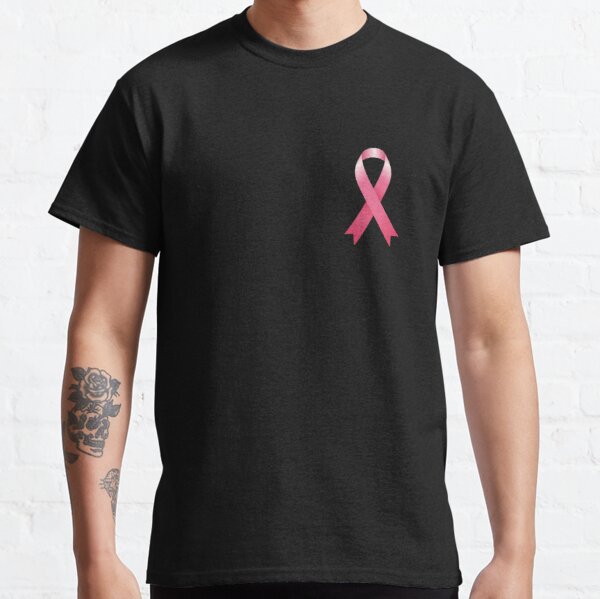 Pink Ribbon Breast Cancer Awareness Survivor Classic T-Shirt RB2812 product Offical Breast Cancer Merch