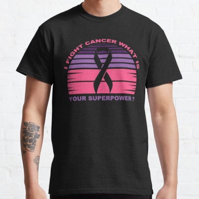 Breast Cancer Classic T-Shirt RB2812 product Offical Breast Cancer Merch