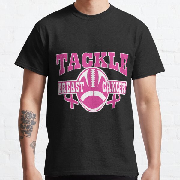 Tackle Breast Cancer Classic T-Shirt RB2812 product Offical Breast Cancer Merch