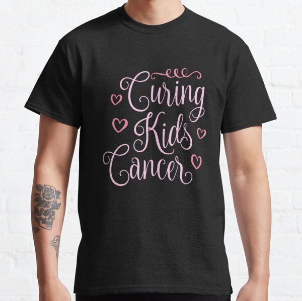 Curing Kids Cancer Breast Cancer Awareness Classic T-Shirt RB2812 product Offical Breast Cancer Merch