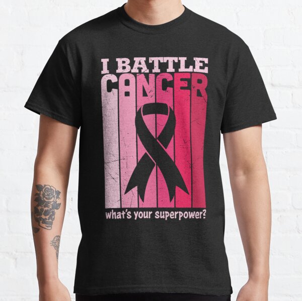 I Battle Cancer What Is Breast Cancer Awareness Classic T-Shirt RB2812 product Offical Breast Cancer Merch