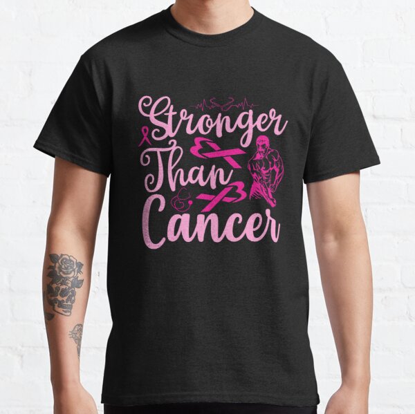 Stronger Than Cancer Breast Cancer Awareness Classic T-Shirt RB2812 product Offical Breast Cancer Merch