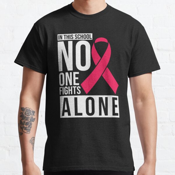 In This School No One Breast Cancer Awareness Classic T-Shirt RB2812 product Offical Breast Cancer Merch