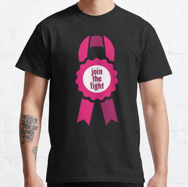 Join The Fight Breast Cancer Awareness Classic T-Shirt RB2812 product Offical Breast Cancer Merch
