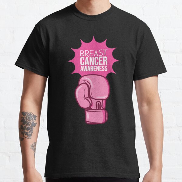 New Breast Cancer Shirt, Cancer Awareness T-Shirt, Motivational Shirt, Personalized Team Cancer Shirt , Cancer Support Team Tee Classic T-Shirt RB2812 product Offical Breast Cancer Merch