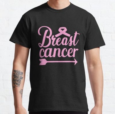 Breast Cancer Breast Cancer Awareness Classic T-Shirt RB2812 product Offical Breast Cancer Merch