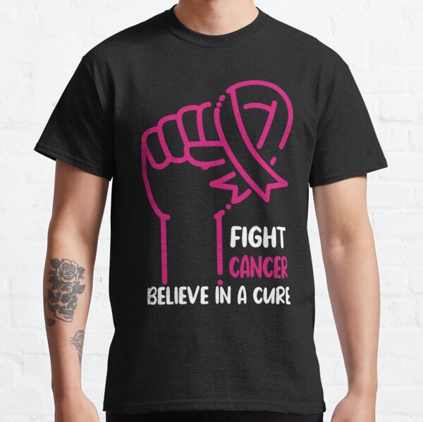 Fight Cancer Believe In Breast Cancer Awareness Classic T-Shirt RB2812 product Offical Breast Cancer Merch