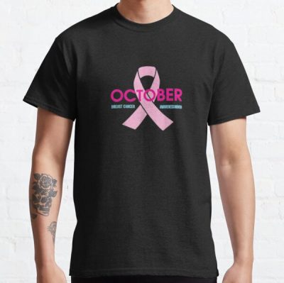 Rhoback Breast Cancer  Classic T-Shirt RB2812 product Offical Breast Cancer Merch