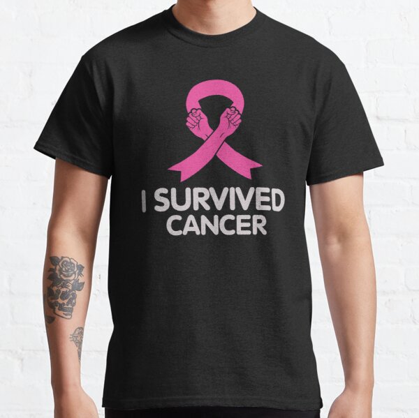 I Survived Cancer Breast Cancer Awareness Classic T-Shirt RB2812 product Offical Breast Cancer Merch