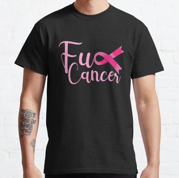 Fuck Cancer Breast Cancer Awareness Classic T-Shirt RB2812 product Offical Breast Cancer Merch