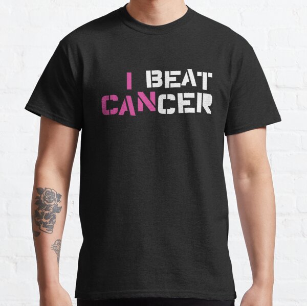 I Beat Cancer Breast Cancer Awareness Classic T-Shirt RB2812 product Offical Breast Cancer Merch