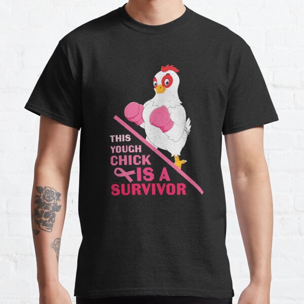 Breast Cancer Survivor Chick Warrior Classic T-Shirt RB2812 product Offical Breast Cancer Merch