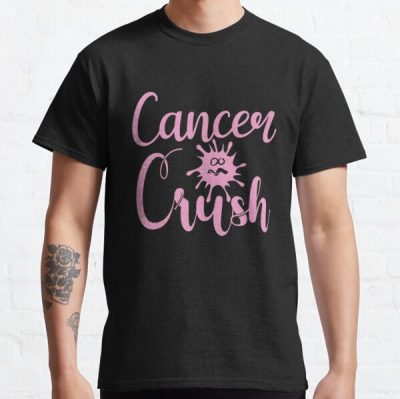 Cancer Crush Breast Cancer Awareness Classic T-Shirt RB2812 product Offical Breast Cancer Merch