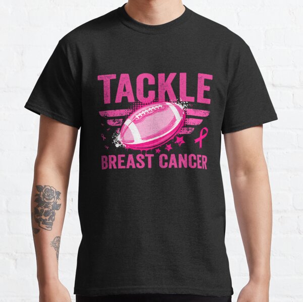 Tackle breast cancer Classic T-Shirt RB2812 product Offical Breast Cancer Merch