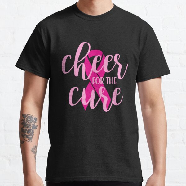Cheer For The Cure Breast Cancer Awareness Classic T-Shirt RB2812 product Offical Breast Cancer Merch