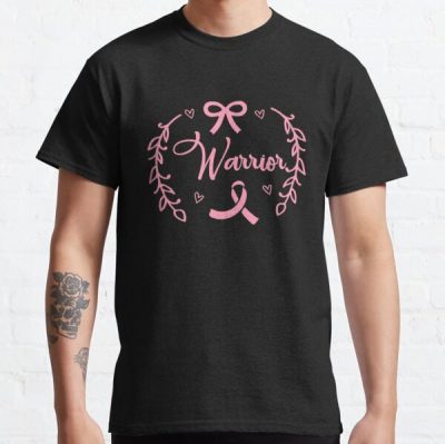 Warrior Breast Cancer Awareness Classic T-Shirt RB2812 product Offical Breast Cancer Merch