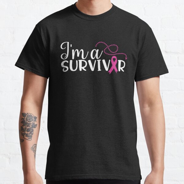Im A Survivor Breast Cancer Awareness Classic T-Shirt RB2812 product Offical Breast Cancer Merch