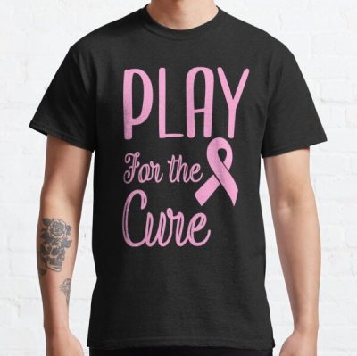 Play For The Cure Breast Cancer Awareness Classic T-Shirt RB2812 product Offical Breast Cancer Merch