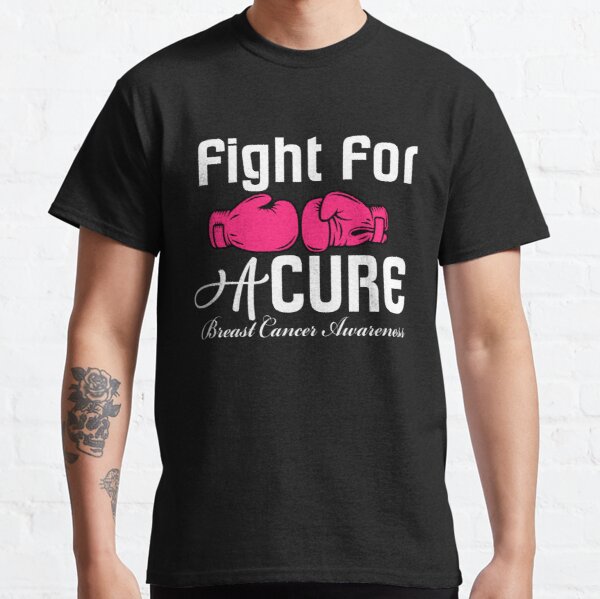 Fight For A Cure Breast Cancer Awareness Classic T-Shirt RB2812 product Offical Breast Cancer Merch
