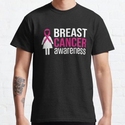 Breast Cancer Awareness Breast Cancer Awareness Classic T-Shirt RB2812 product Offical Breast Cancer Merch