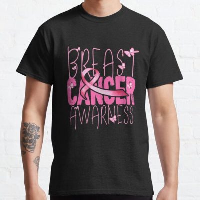 Breast Cancer Awareness Breast Cancer Awareness Classic T-Shirt RB2812 product Offical Breast Cancer Merch