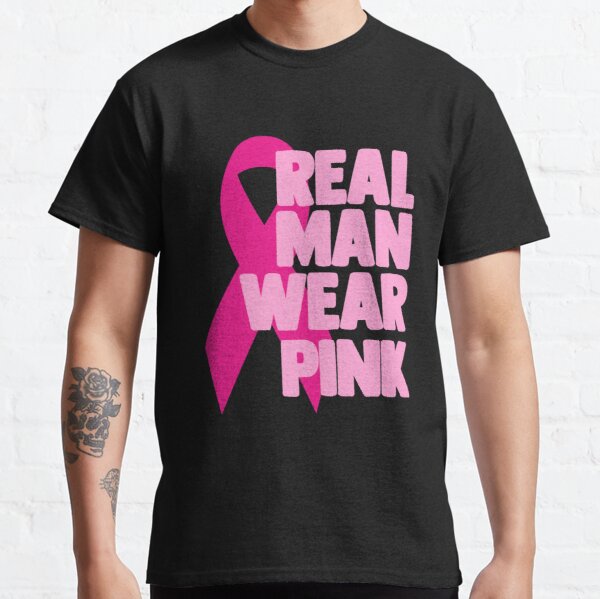 Real Man Wear Pink Breast Cancer Awareness Classic T-Shirt RB2812 product Offical Breast Cancer Merch