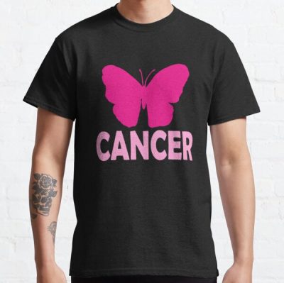Cancer Breast Cancer Awareness Classic T-Shirt RB2812 product Offical Breast Cancer Merch