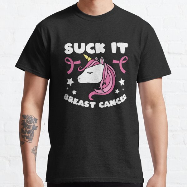 Suck It Unicorn Breast Cancer Awareness Classic T-Shirt RB2812 product Offical Breast Cancer Merch
