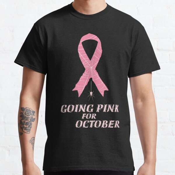 Going Pink For October Breast Cancer Awareness Classic T-Shirt RB2812 product Offical Breast Cancer Merch