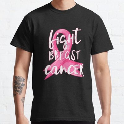 Fight Breast Cancer Breast Cancer Awareness Classic T-Shirt RB2812 product Offical Breast Cancer Merch