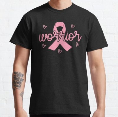 Warrior Breast Cancer Awareness Classic T-Shirt RB2812 product Offical Breast Cancer Merch