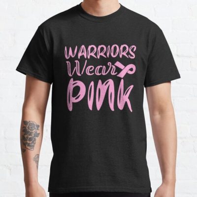 Warrior Wear Pink Breast Cancer Awareness Classic T-Shirt RB2812 product Offical Breast Cancer Merch