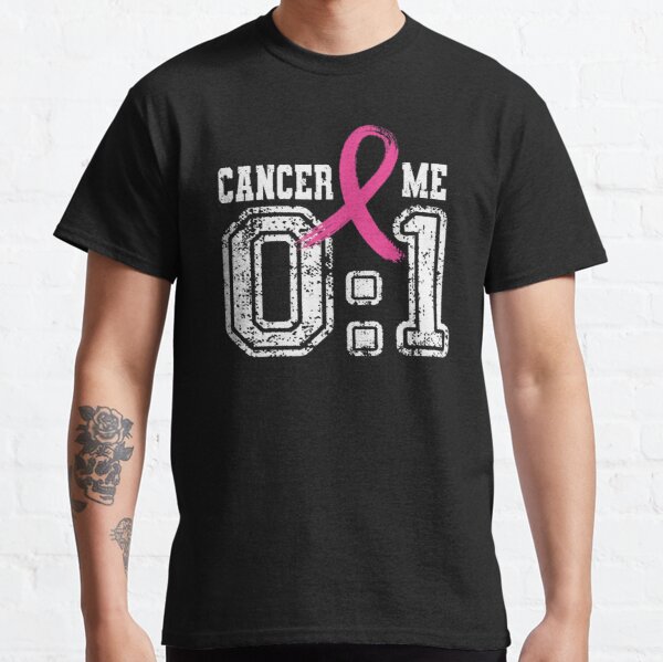 Cancer 0 Me 1 Breast Cancer Awareness Classic T-Shirt RB2812 product Offical Breast Cancer Merch