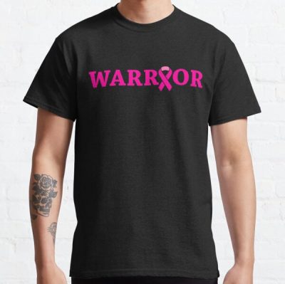 Breast Cancer Warrior Classic T-Shirt RB2812 product Offical Breast Cancer Merch