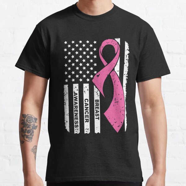 Breast Cancer Awareness 3 Classic T-Shirt RB2812 product Offical Breast Cancer Merch