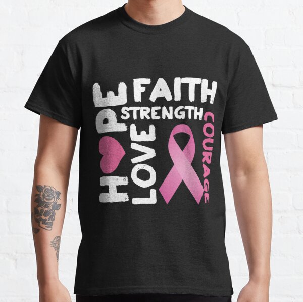 Breast Cancer Hope 2 Classic T-Shirt RB2812 product Offical Breast Cancer Merch