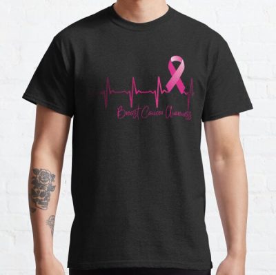 Breast Cancer Gifts Pink Ribbon Breast Cancer Awareness Breast Cancer Gifts Classic T-Shirt RB2812 product Offical Breast Cancer Merch