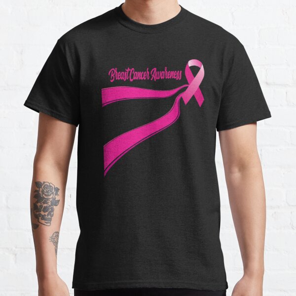 Pink Ribbon - Breast Cancer Awareness Classic T-Shirt RB2812 product Offical Breast Cancer Merch