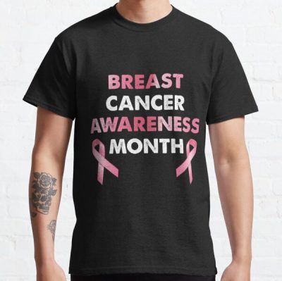 Breast Cancer Awareness Month Classic T-Shirt RB2812 product Offical Breast Cancer Merch