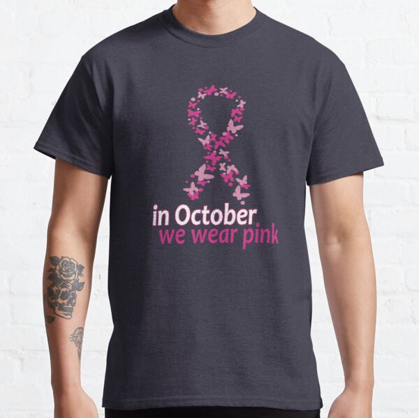 Breast Cancer Awareness Support Gift Classic T-Shirt RB2812 product Offical Breast Cancer Merch
