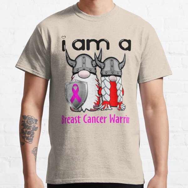 I Am A Breast Cancer Warrior Support Breast Cancer Fighter Gift Classic T-Shirt RB2812 product Offical Breast Cancer Merch